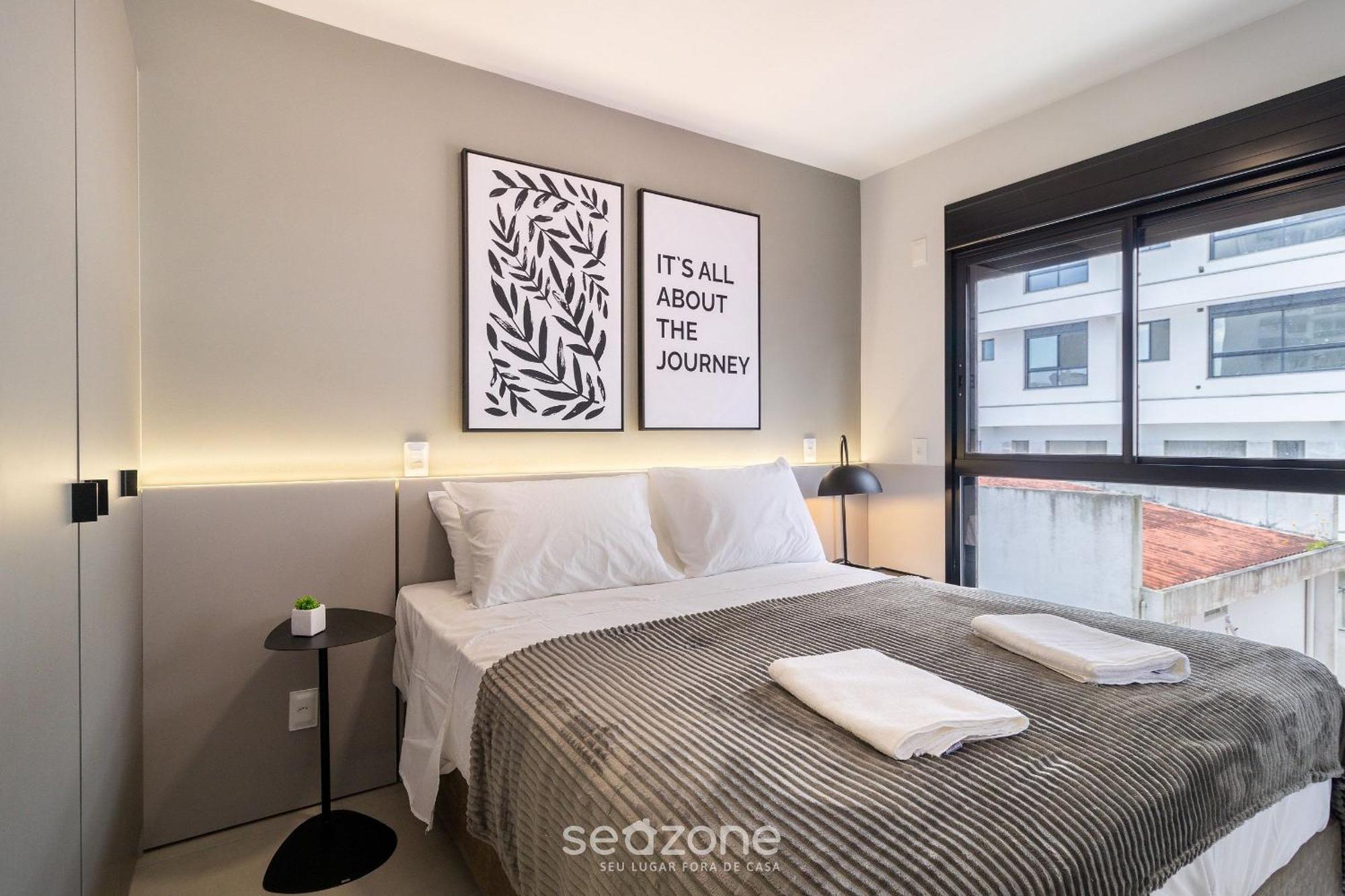 Ech - Apartamentos Proximos A Beira-Mar Norte Em Floripa Florianópolis 外观 照片