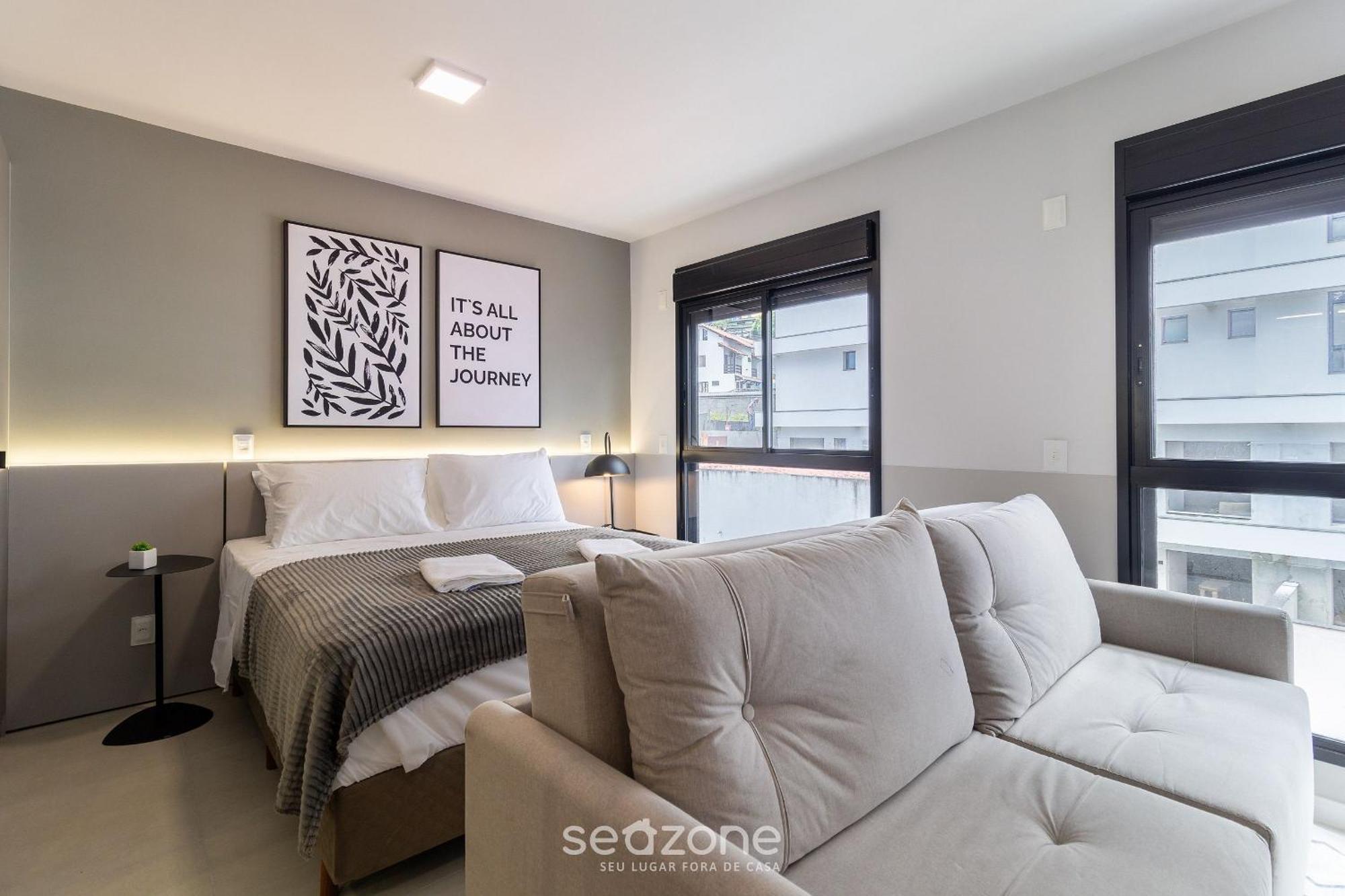 Ech - Apartamentos Proximos A Beira-Mar Norte Em Floripa Florianópolis 外观 照片