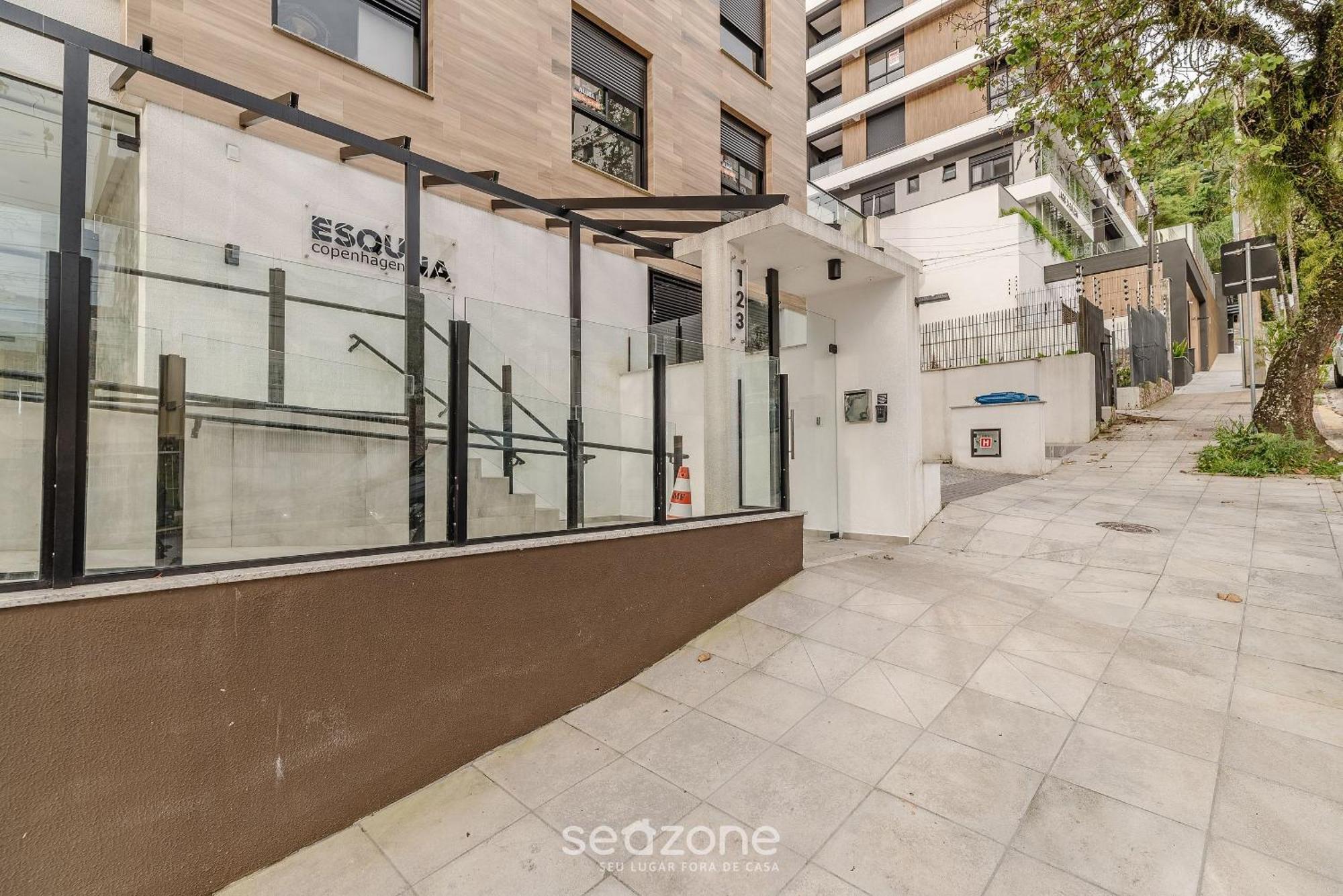 Ech - Apartamentos Proximos A Beira-Mar Norte Em Floripa Florianópolis 外观 照片